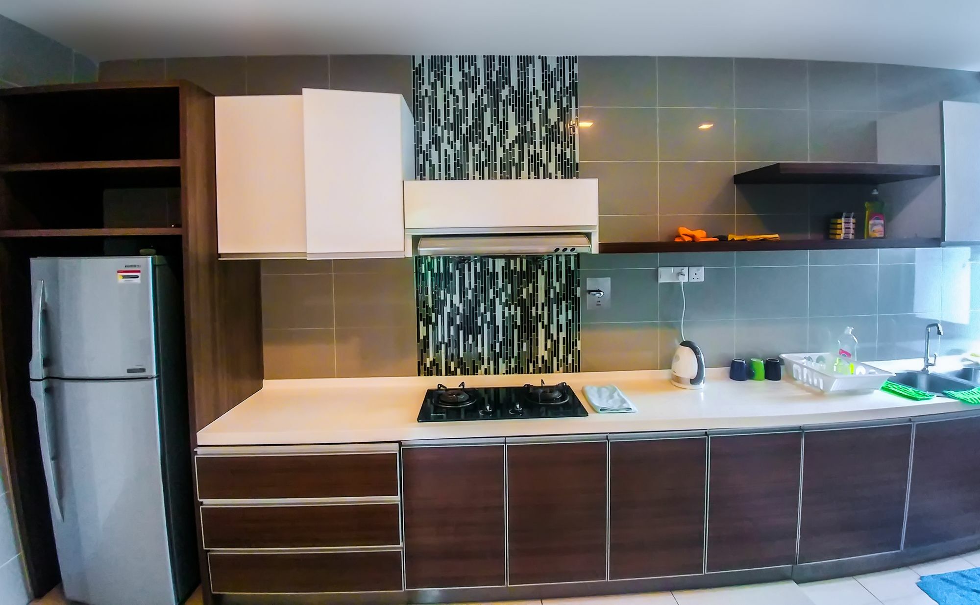 Appartamento Mont Kiara @ Aston Kiara 3 Bukit Damansara Esterno foto